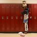 Willow Run eighth-grader Kalli Smith empties out her locker on the school's last day open, Friday June 7.
Courtney Sacco I AnnArbor.com 